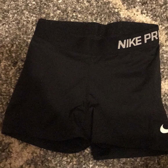 Nike Pants - Black Nike Pro shorts